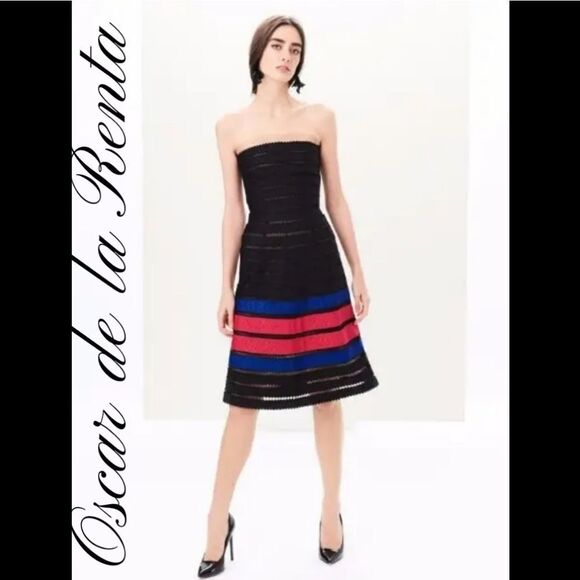 Oscar De La Renta 2017 Mini Dress Runway - Picture 1 of 13